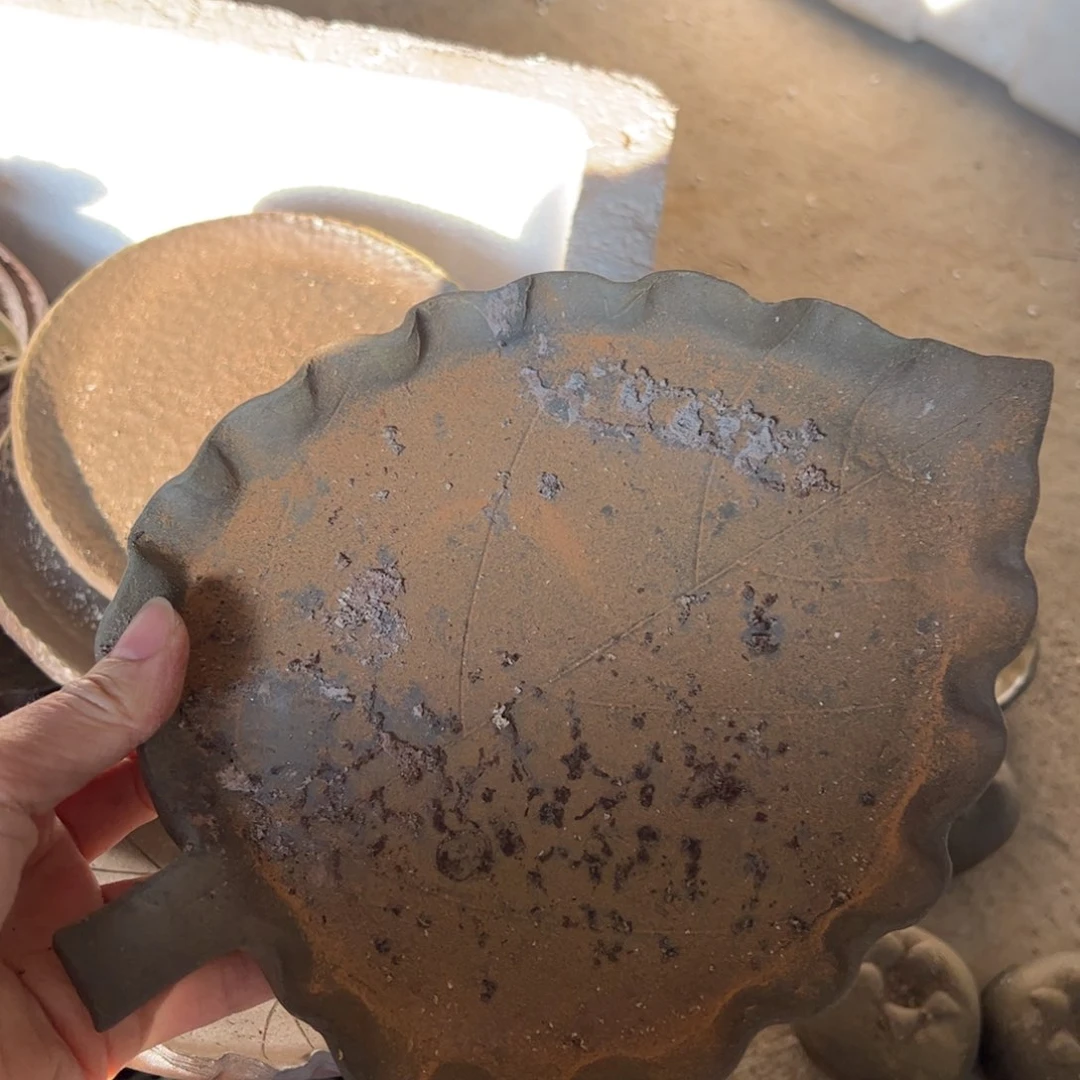 贵台龙窑龙窑柴烧茶壶A128