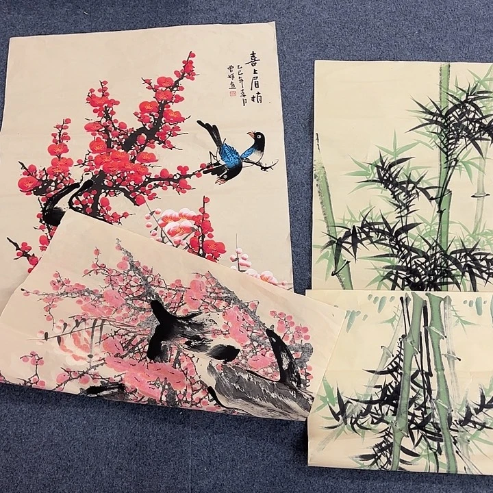 国画国画作品展览等活动