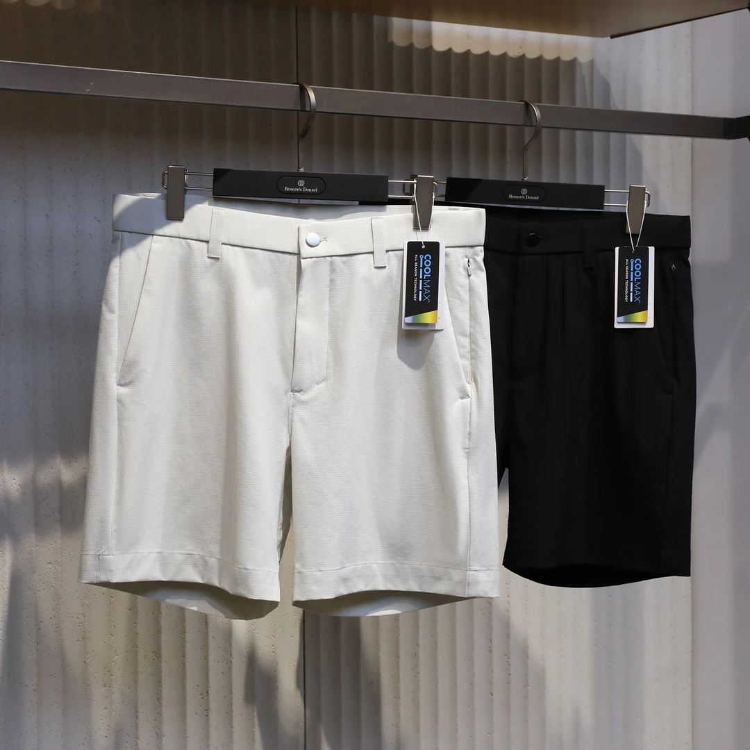 【251903008】场景可切换/清透空气感 男士夏季网眼运动休闲短裤