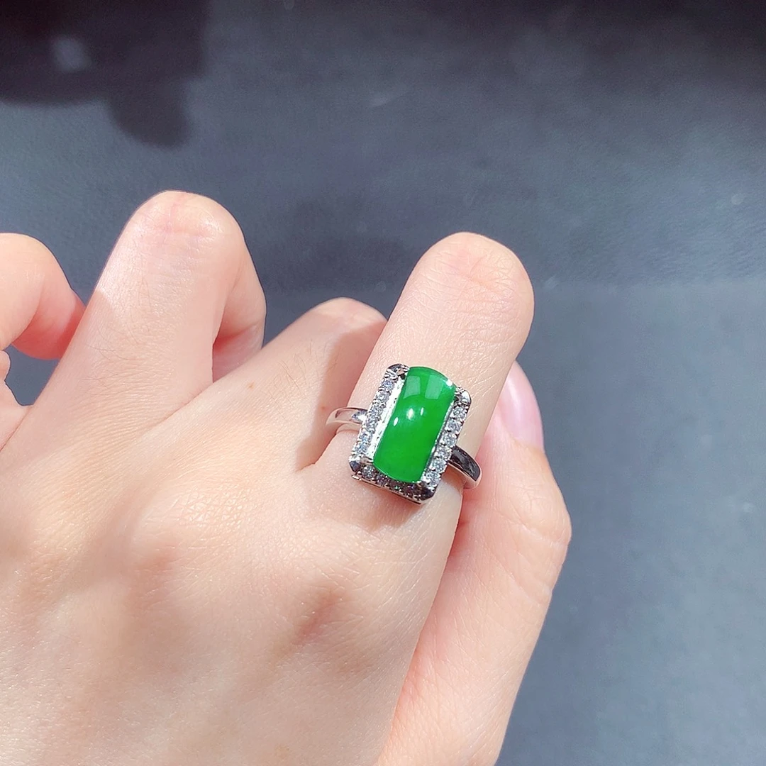 未镶嵌戒指翡翠翡翠