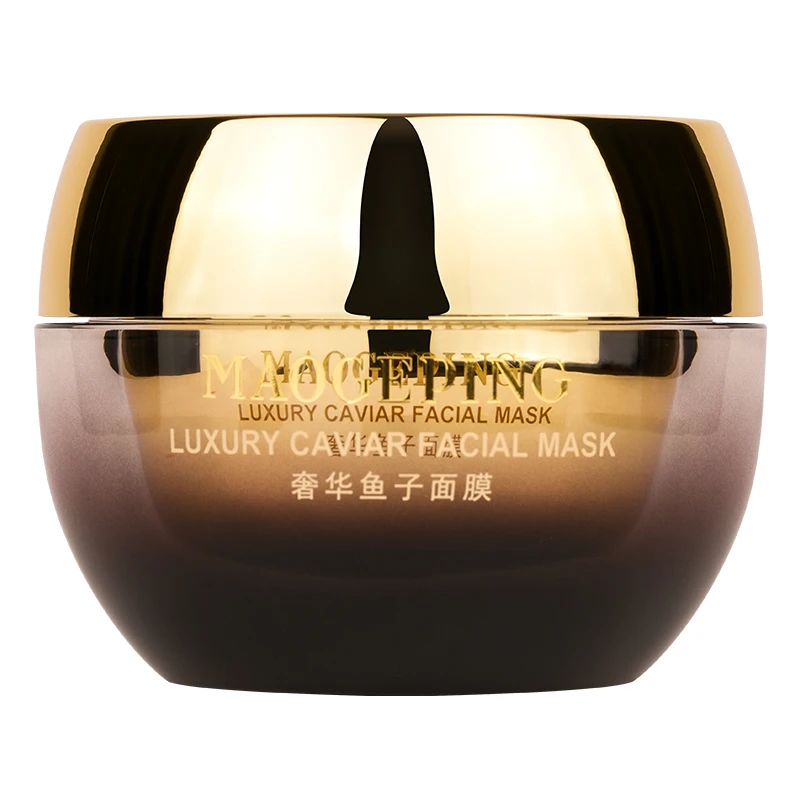 毛G平奢华鱼子酱面膜女抗皱30g送刷子提亮保湿修复涂抹戈化细纹