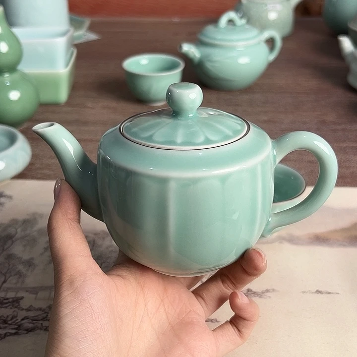 小米茶器龙泉青瓷