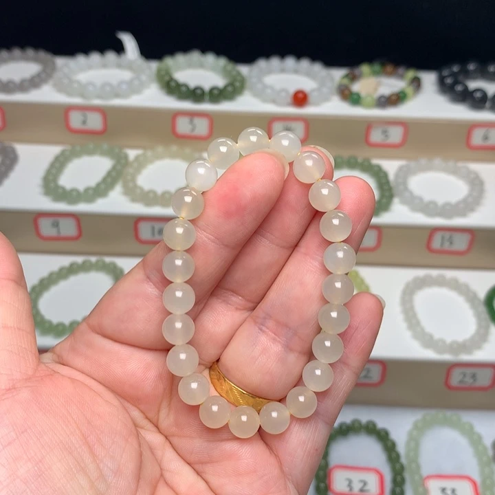 未镶嵌手串和田玉