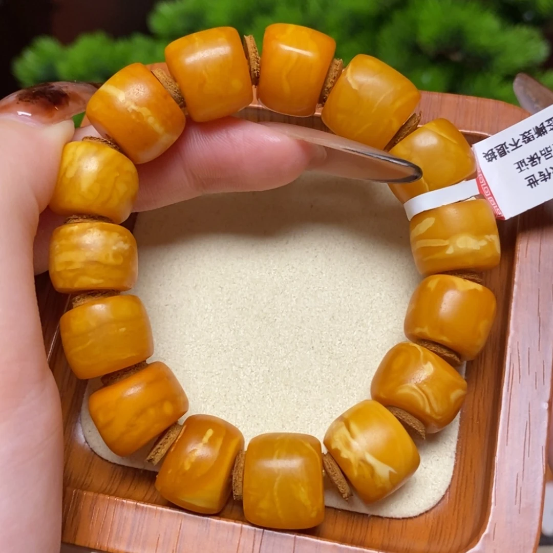 【闪购商品】蜜蜡颈饰未镶嵌手串