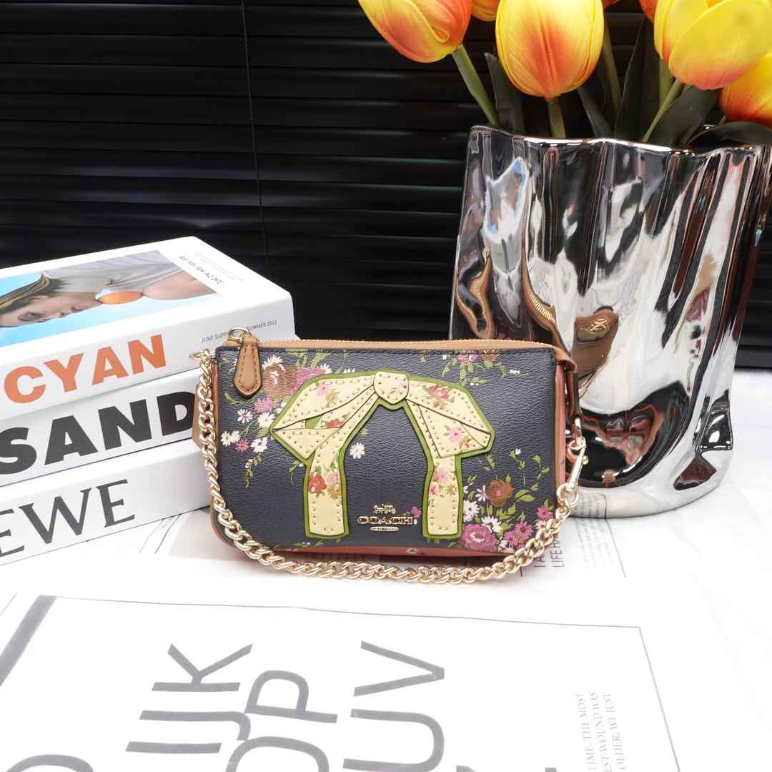 95新 COACH/蔻驰 单肩包/T10161630