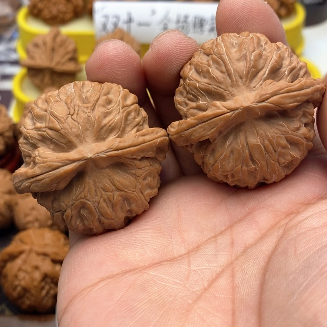 吊坠文玩核桃45尺 全品金麒麟 20