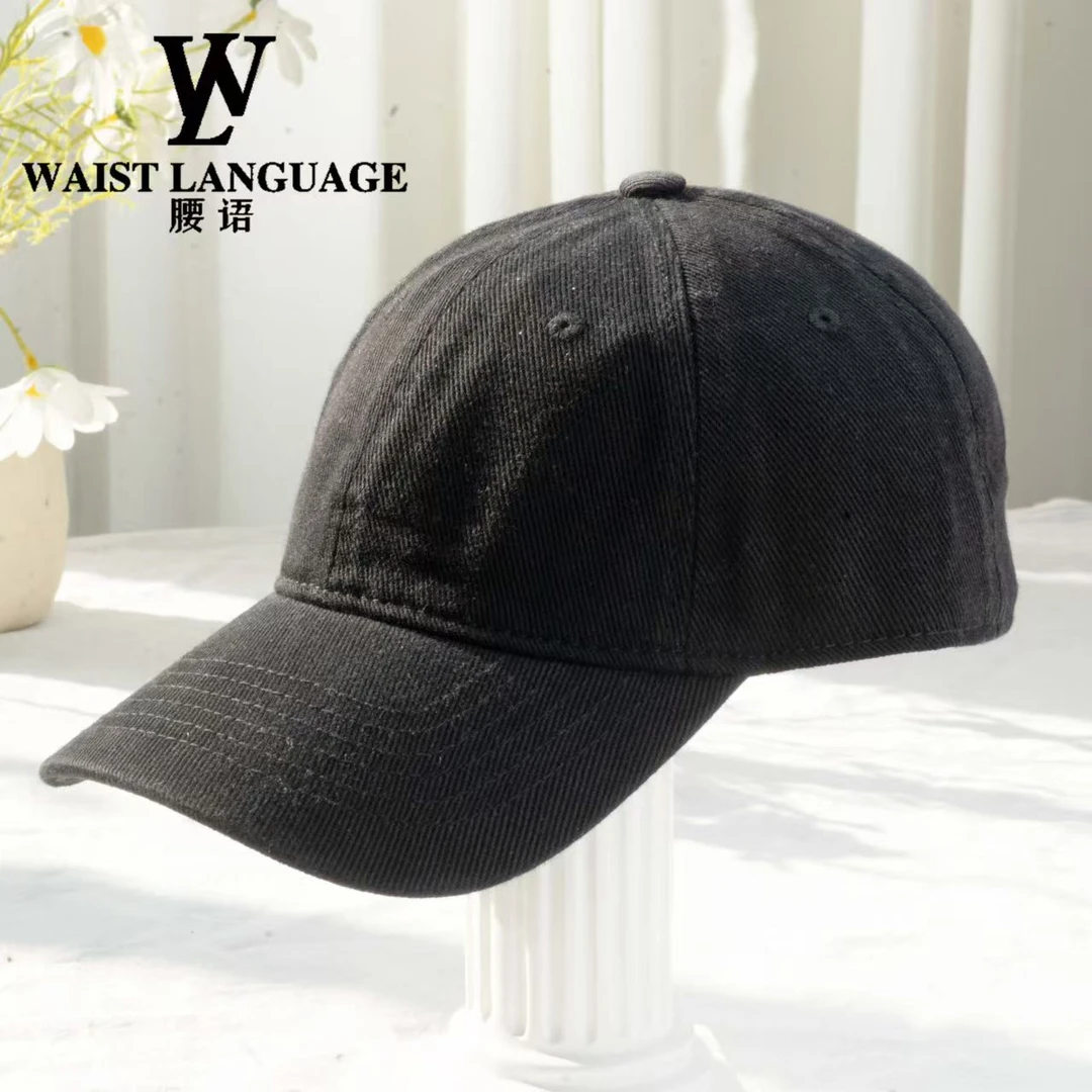 MZ2833款简约棒球帽鸭舌帽四季透气款