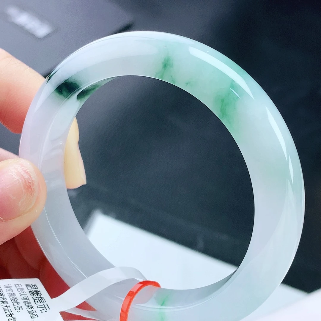 未镶嵌手镯翡翠56圈