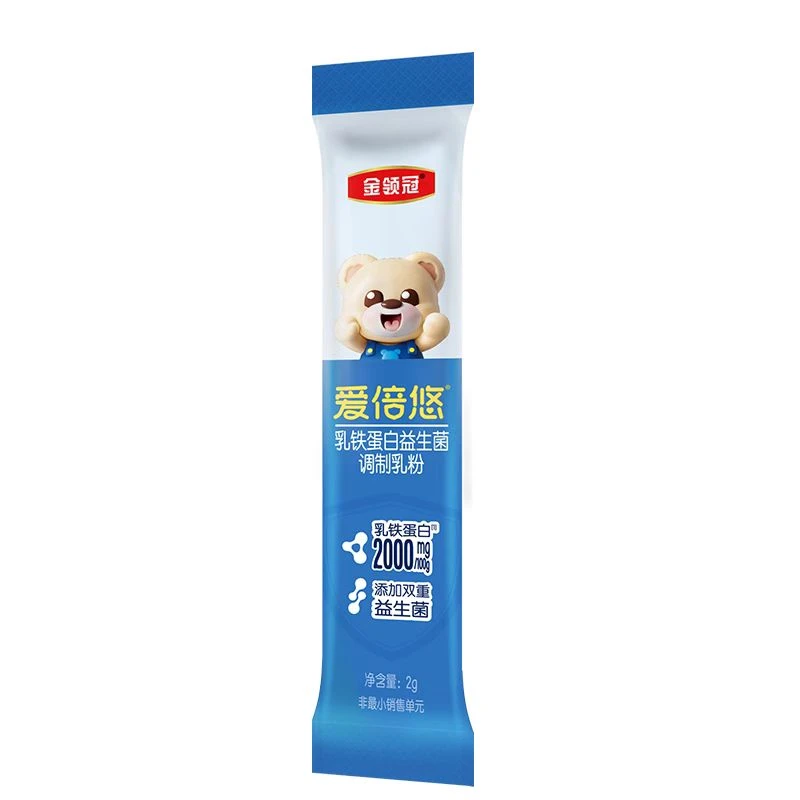 金领冠爱倍悠乳铁蛋白益生菌调制乳粉2g*2条