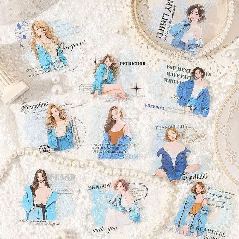 91 文具组合本子，笔，手账套装（以直播间展示实物为主）