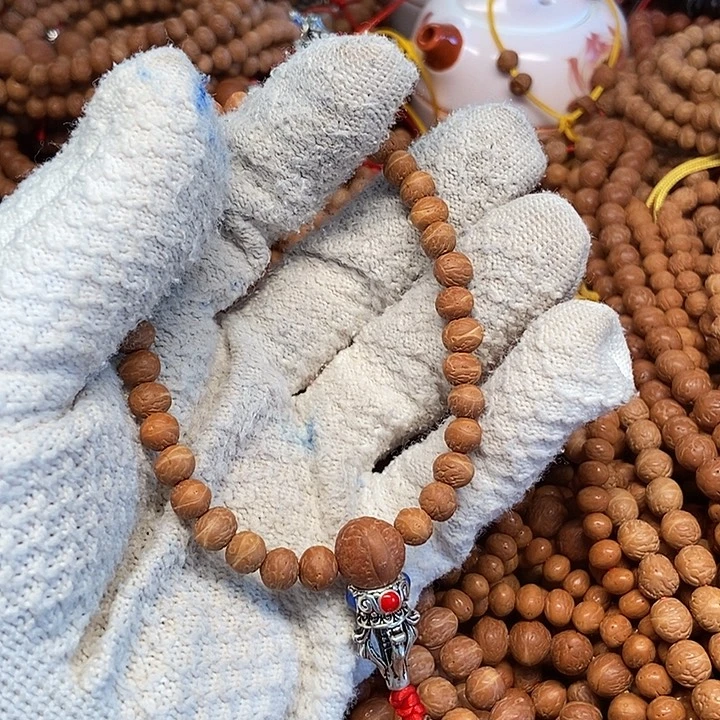 @***柒凤眼菩提吊坠酸枣核