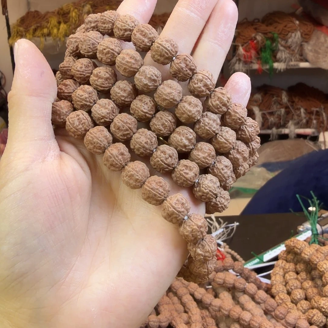 忆***年吊坠金刚菩提一代盘龙1条保全品手持