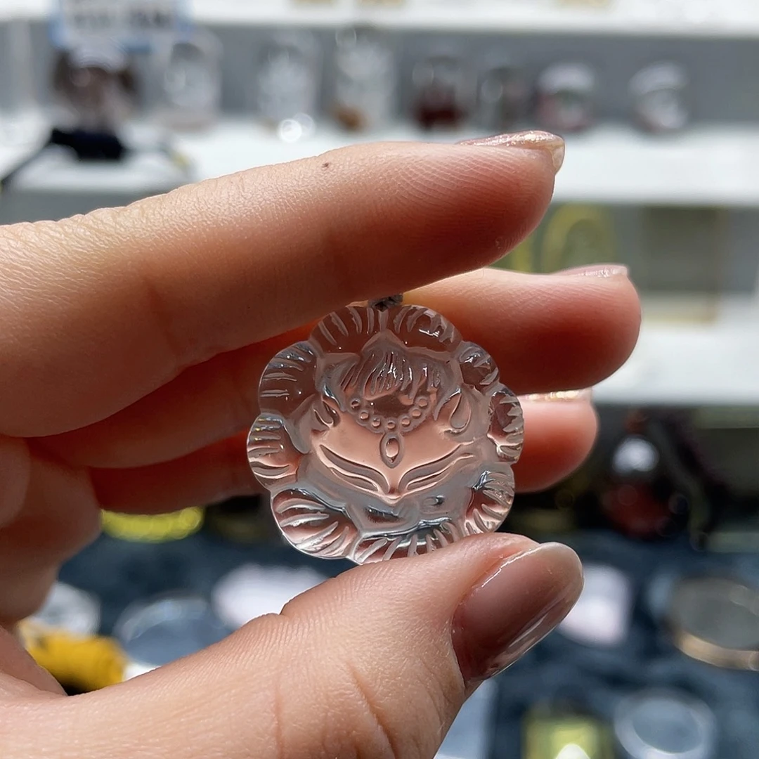 水晶颈饰未镶嵌水晶