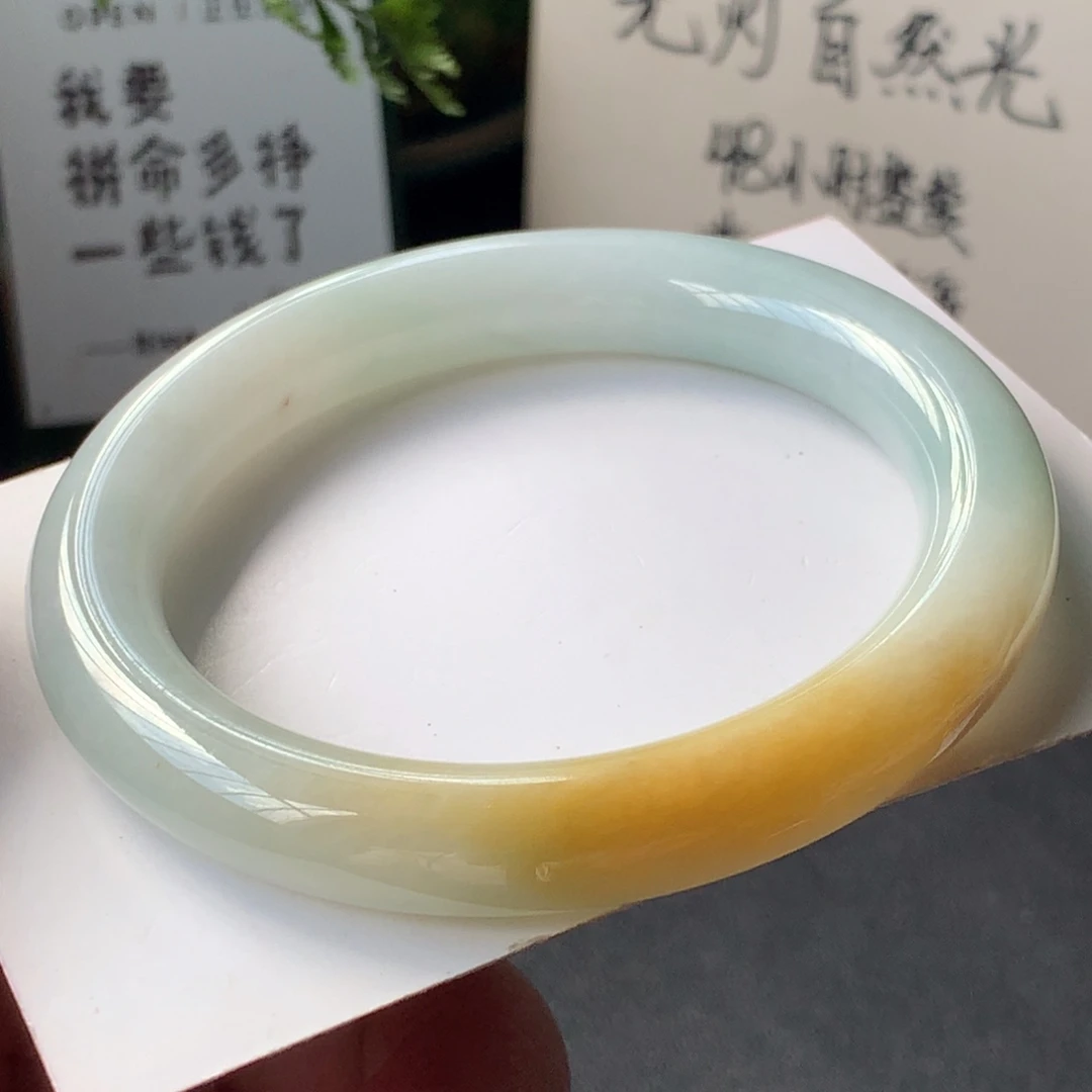 未镶嵌手镯翡翠10号57.3-9.8-10