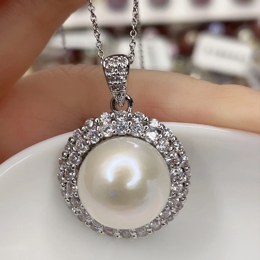 淡水珍珠颈饰未镶嵌