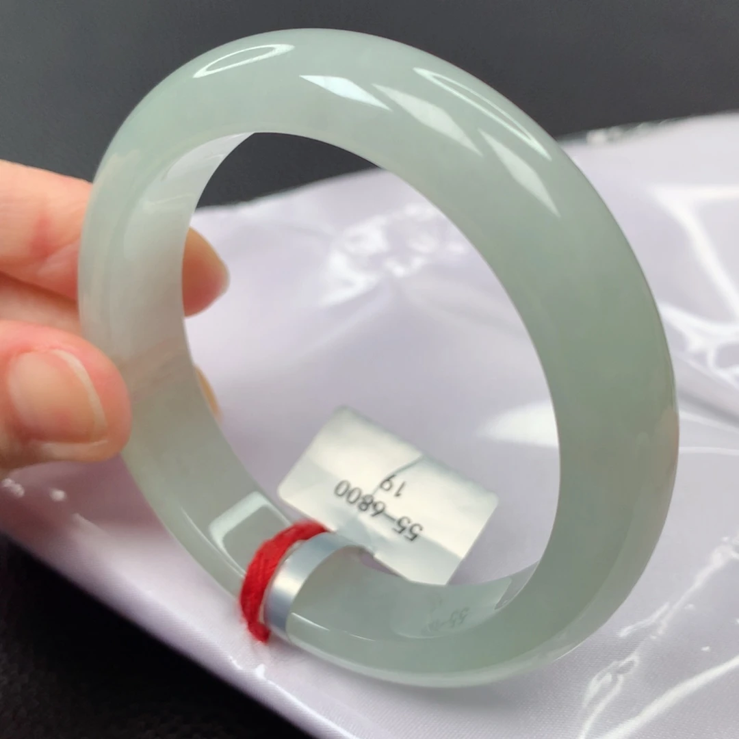 【闪购商品】翡翠手镯未镶嵌66号正圈1955