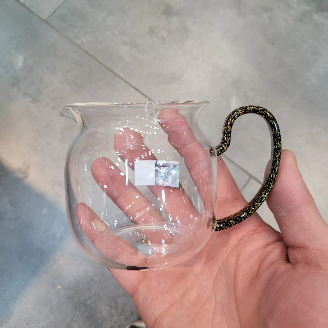 自慢堂公道杯黑金