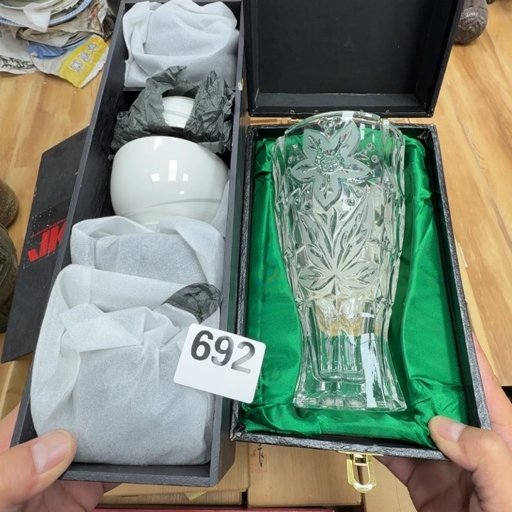 瓷片工艺品摆件瓷器摆件正能量
