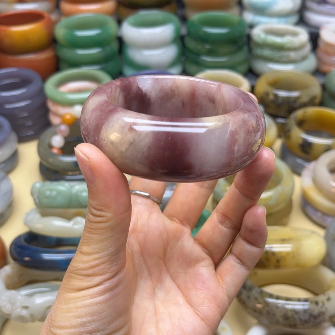 石英质玉手镯未镶嵌君