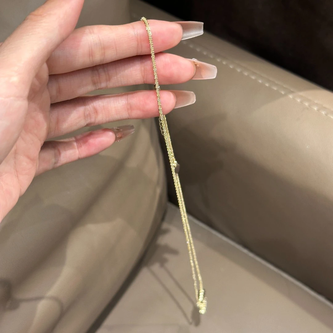 铜合金项链  CC11690  高定系列 十字 项链52+5CM