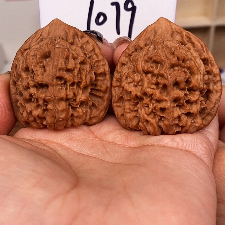 桃核吊坠官帽44无刀痕s