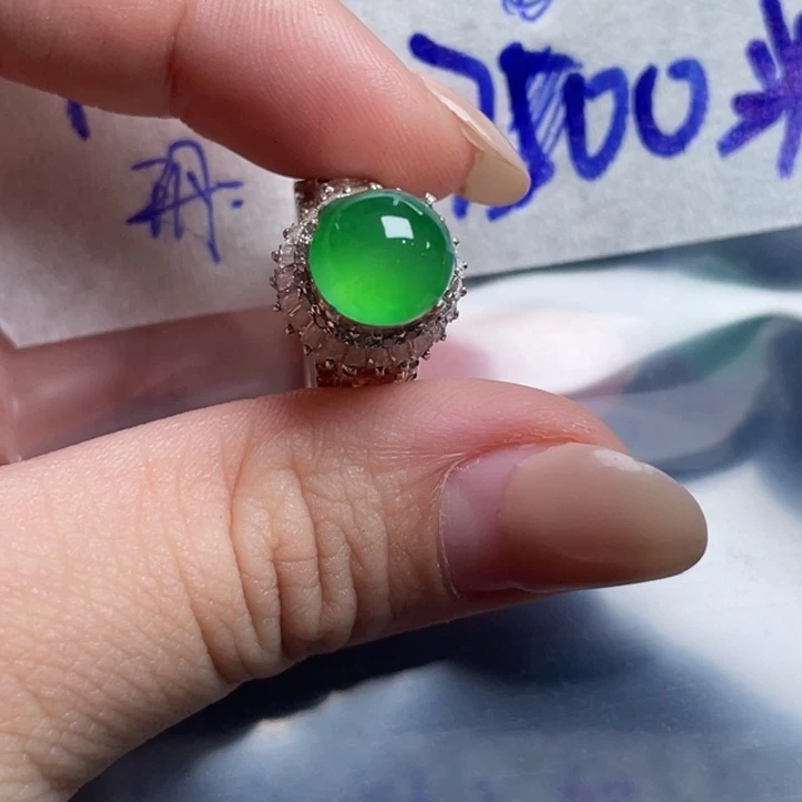 未镶嵌定制翡翠玬*06532