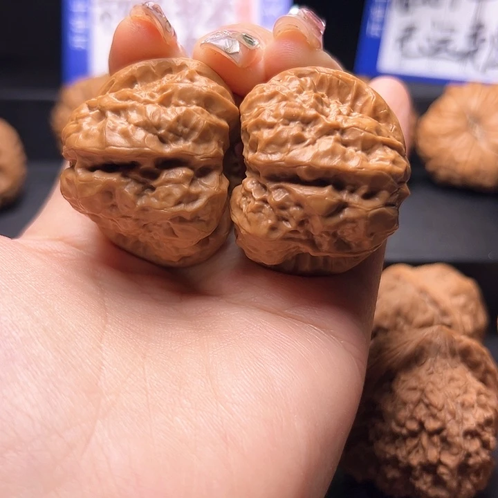 文玩核桃吊坠41蛤蟆