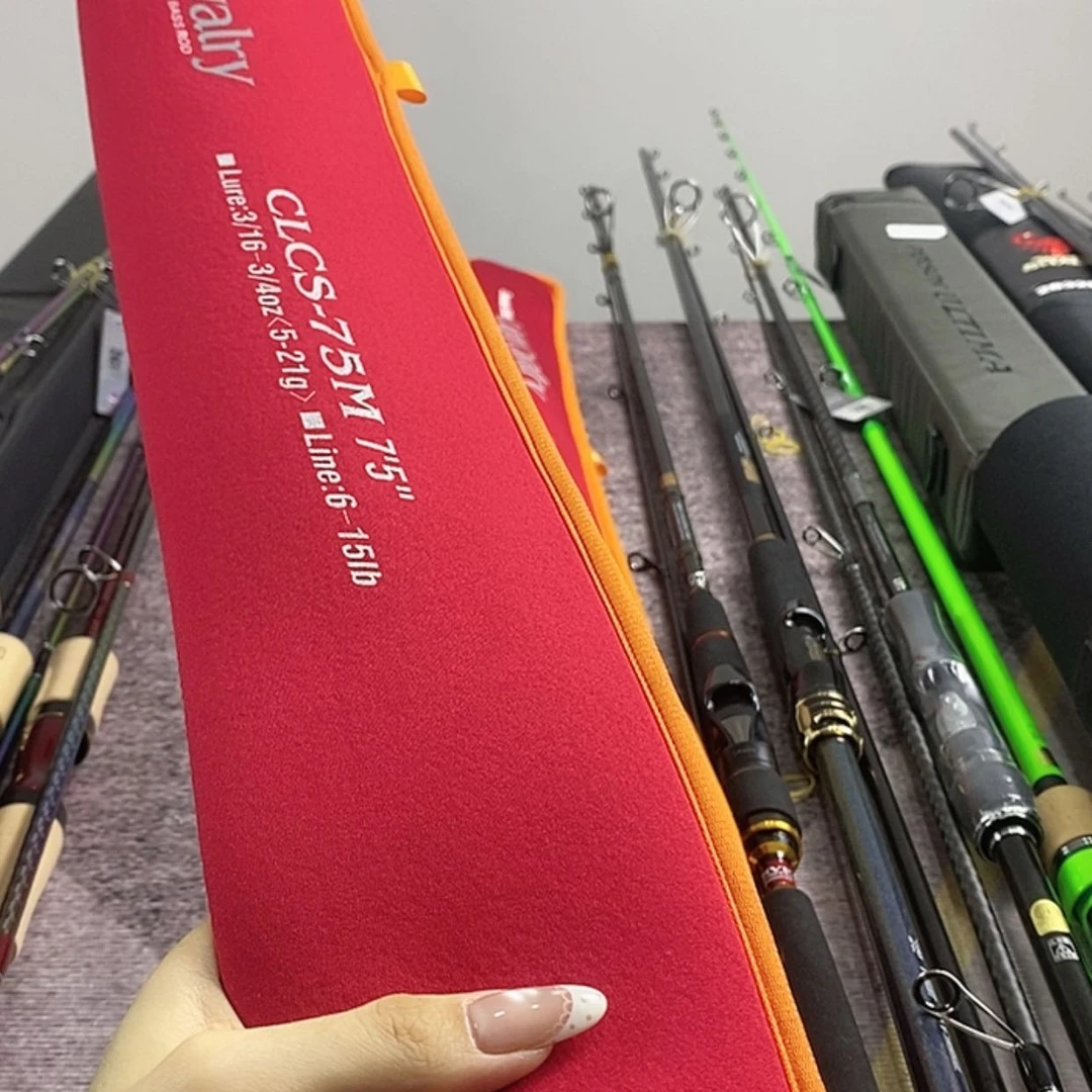 【闪购商品】3.8m碳素剪**家两节路亚杆