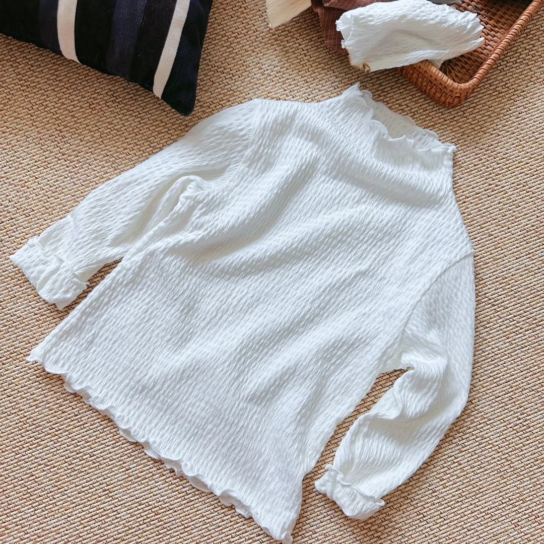 8091儿 童T恤 宝宝内搭上衣