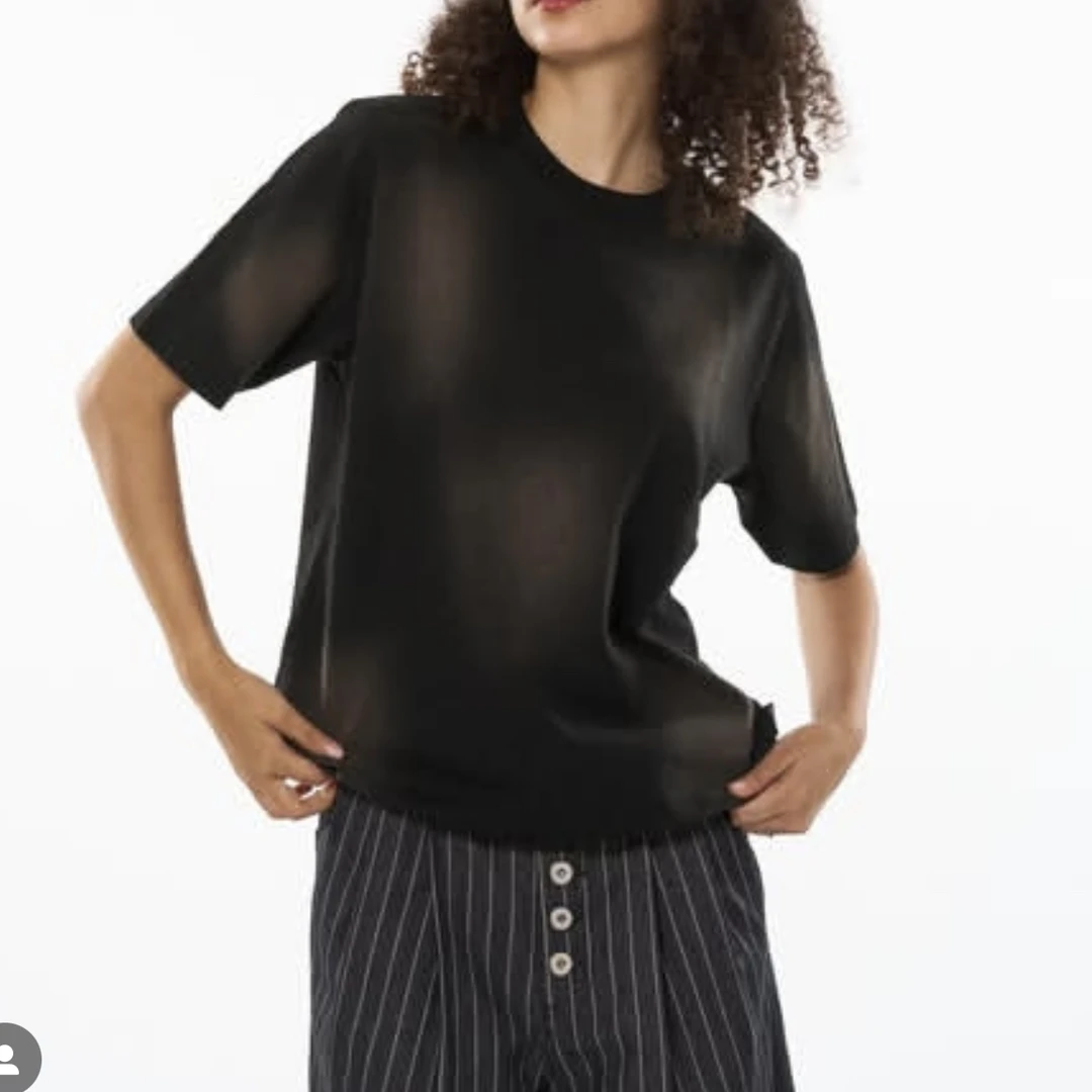 【美琪元选】重工扎染水洗棉质柔顺下摆可收女T