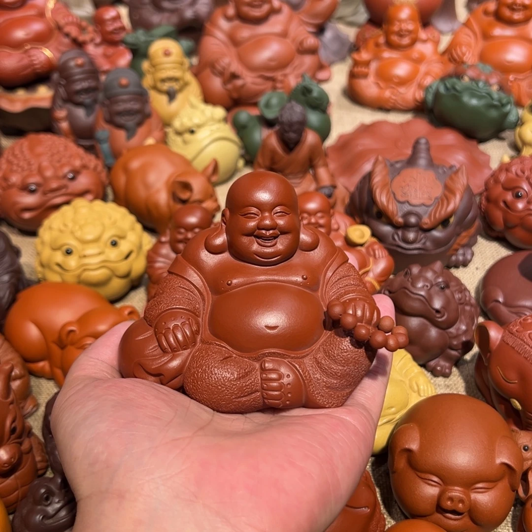 茶宠紫砂紫砂茶宠