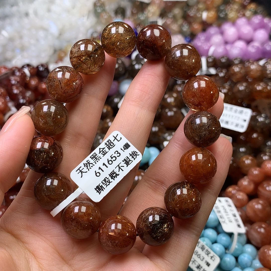 水晶手链未镶嵌，