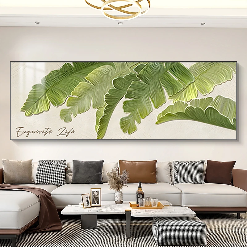 【银河】家大业大沙发背景墙装饰画客厅卧室床头挂画200*70