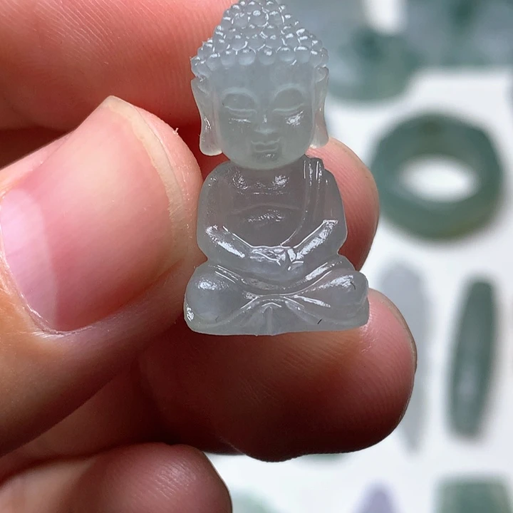 定制翡翠未镶嵌定制翡翠