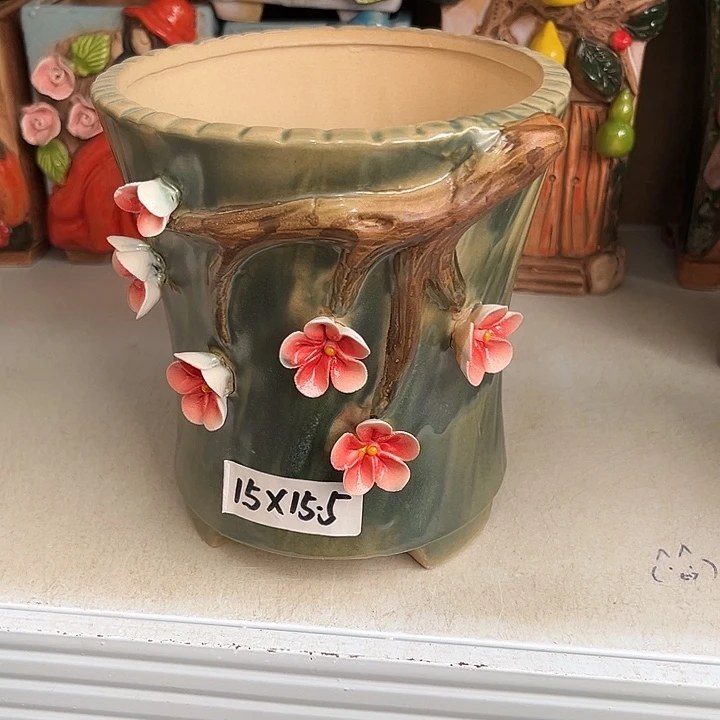 粗陶材质多肉花盆