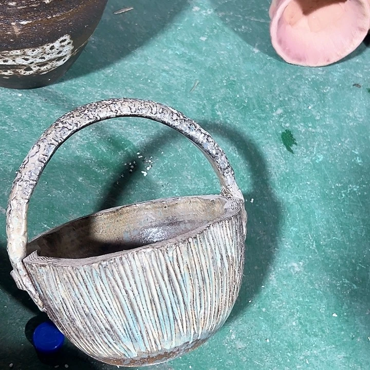 紫砂花盆次品次品次品