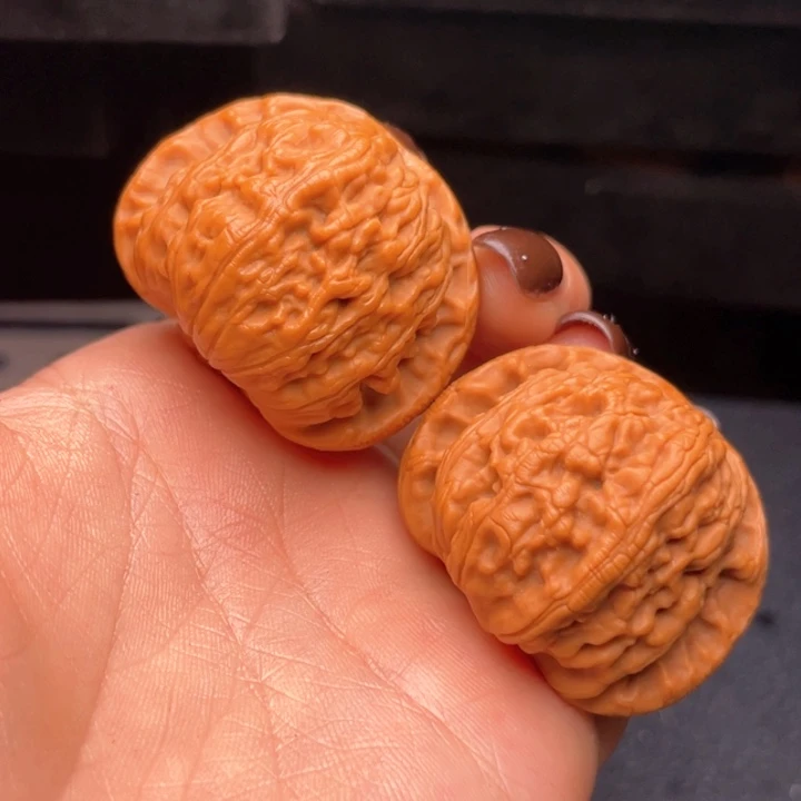 吊坠桃核秦岭核桃9