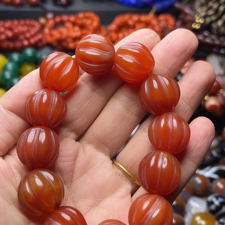 未镶嵌手链玛瑙/玉髓