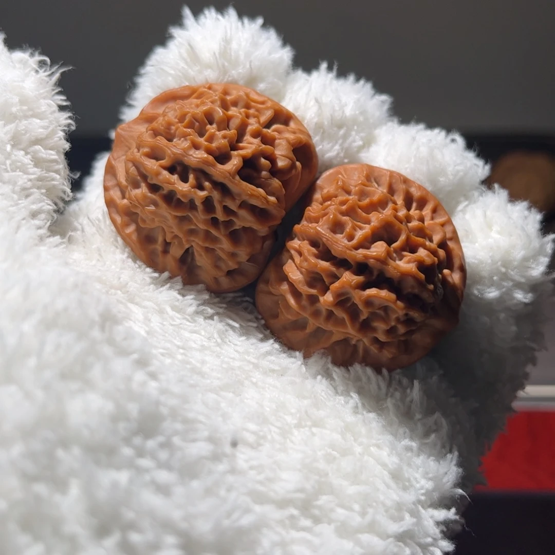 清***风文玩核桃吊坠39秦闷