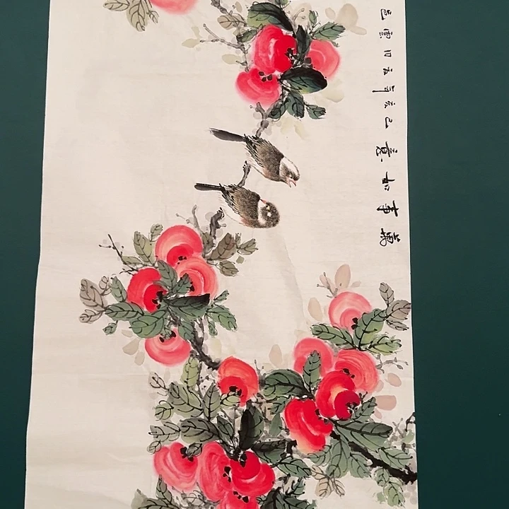 国画云老师作品画作