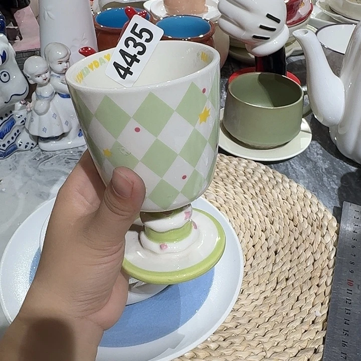 瓷片微瑕陶瓷介意慎拍4435
