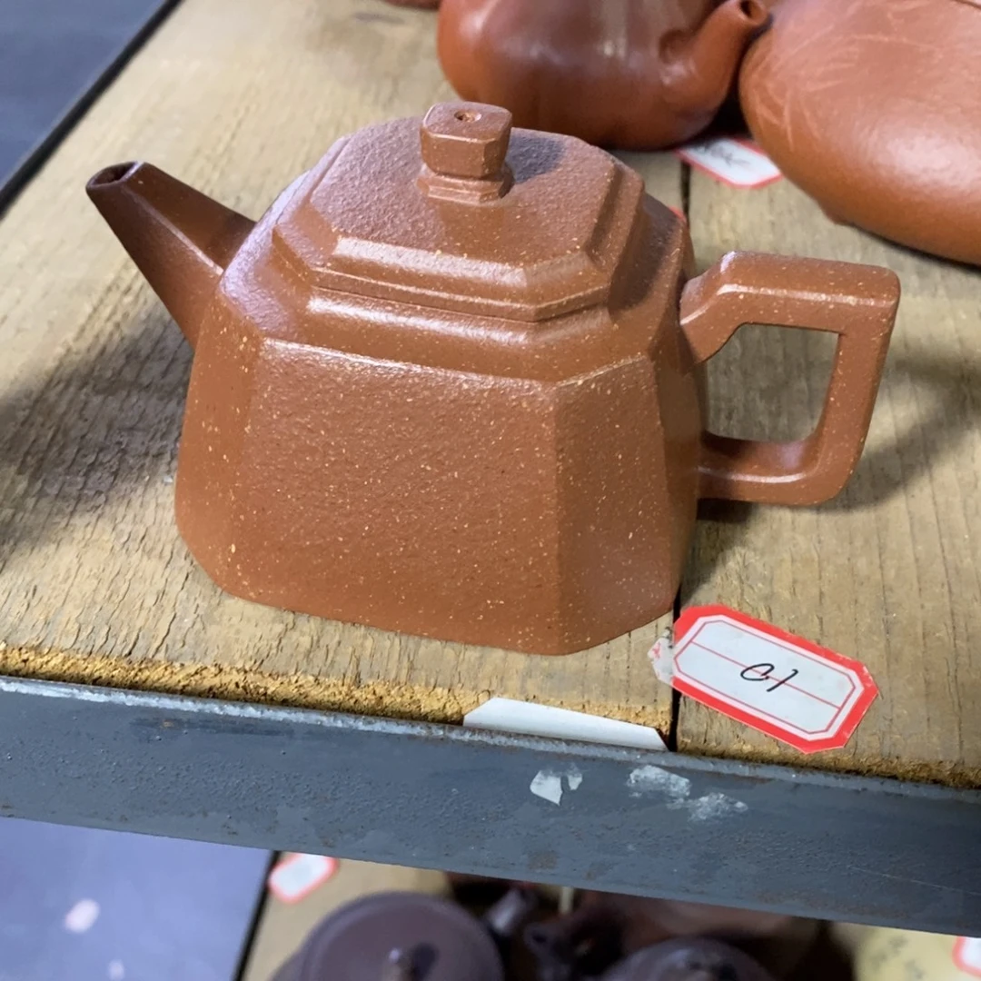 紫砂茶壶原矿手工24