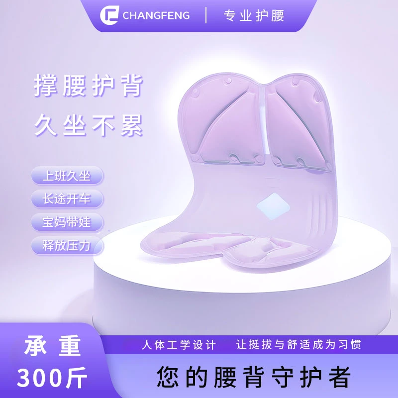 CHANGFENG/昌峰护腰坐姿椅矫正坐姿座椅腰靠坐垫大人护腰坐垫腰靠