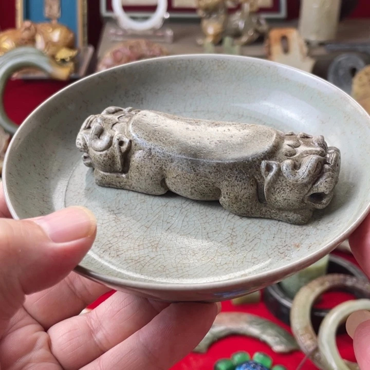 摆件恭喜发财啊哈哈
