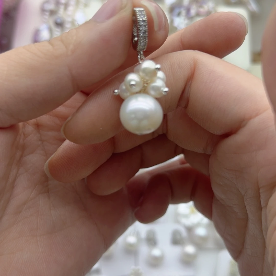 淡水珍珠颈饰未镶嵌