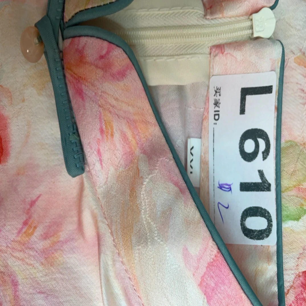 -l610-瑕------改良款旗袍百搭