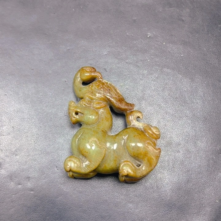 和田玉把件未镶嵌