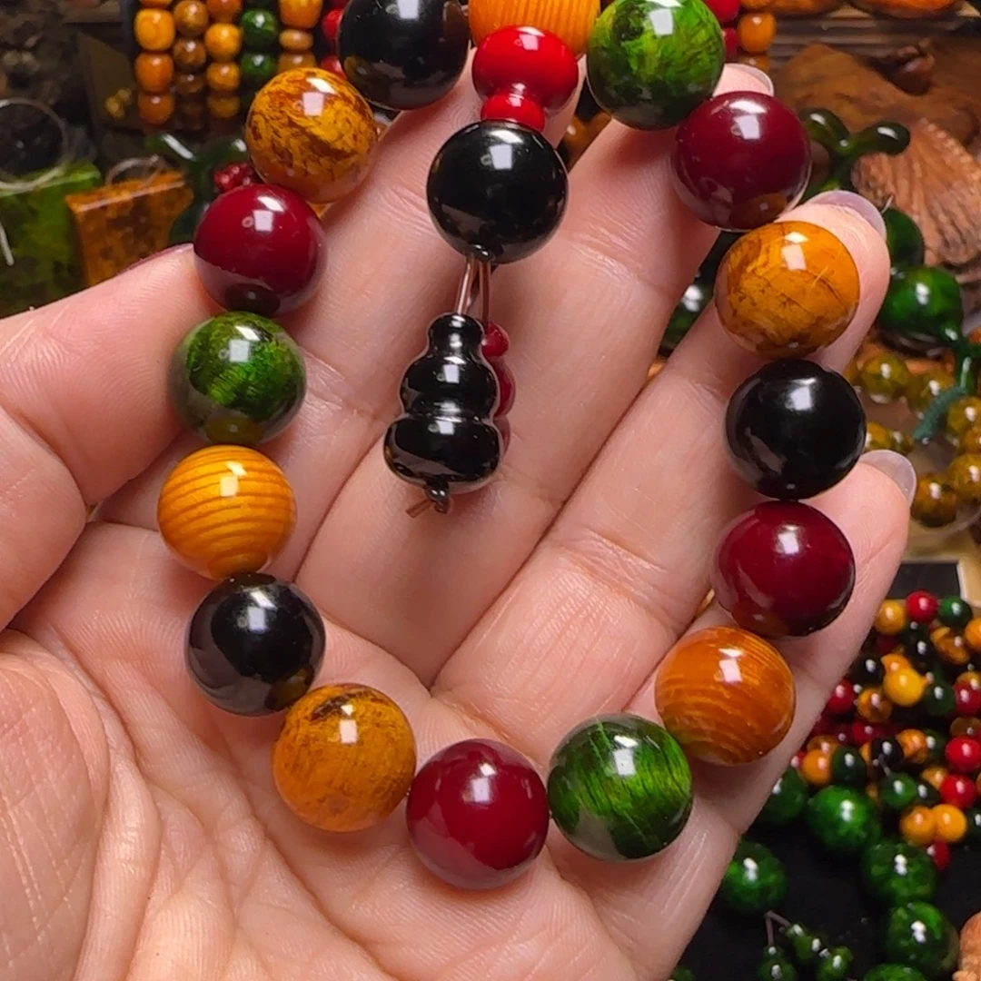 木质类琥珀木雷击木