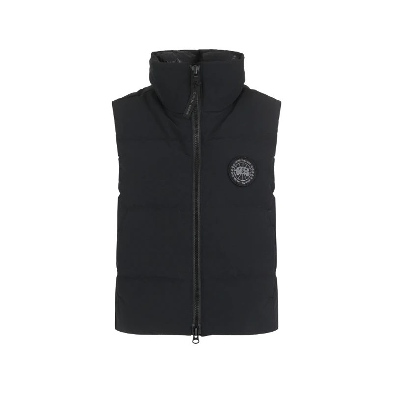 未使用 CANADA GOOSE 女士短款鸭绒羽绒保暖立领马甲2267WB