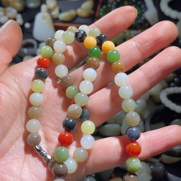 未镶嵌手链和田玉